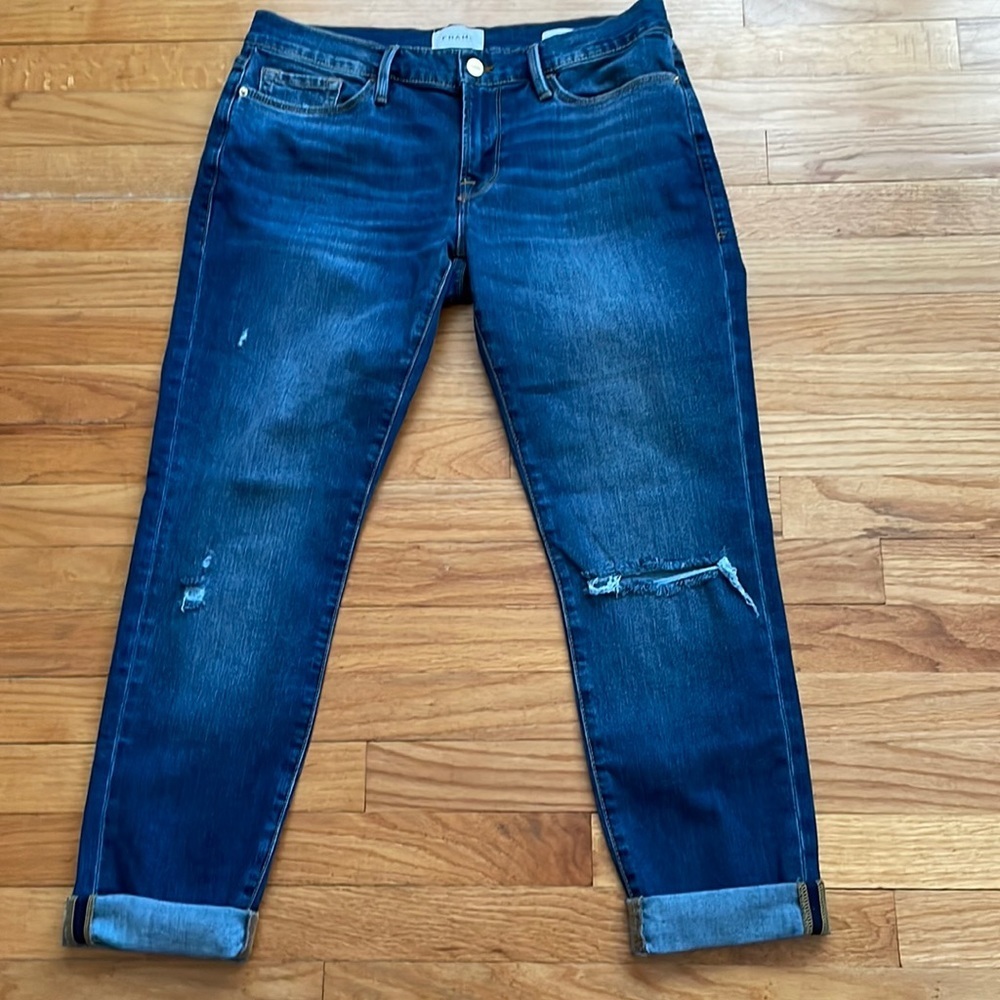 Frame Denim size 27 Le‎ Garcon women's jeans A5